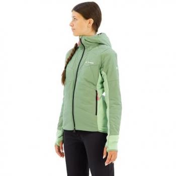 Chaqueta Vaude Sesvenna IV Verde Bosque Mujer