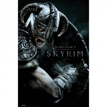 Póster The Elder Scrolls V: Skyrim (PÓSTER 61 x 91,5)