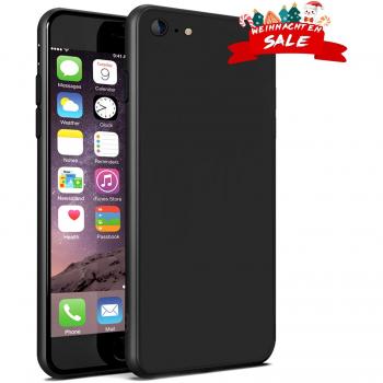 Ylife Ultra Thin Case iPhone 6 – Schwarz matt, anti‑Kratz, Anti‑Fingerabdruck