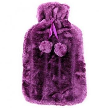 Revitale Cosy Faux Fur Hot Water Bottle