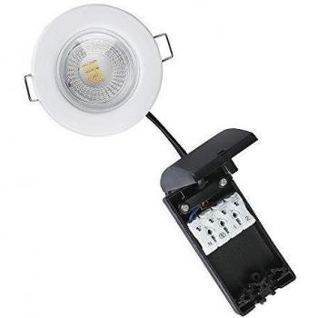Faretto LED 5W Rotondo Bianco Dimmerabile IP65 VT-855