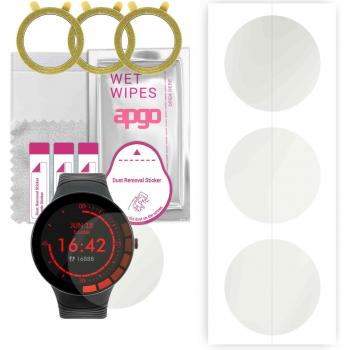 Lot de 3 protecteurs d'écran TPU flexible Apgo pour Watchmark Outdoor WE3