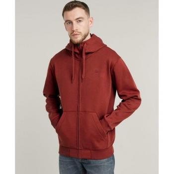Red CoreDry Zip Felpa XS G‑Star