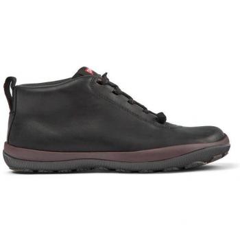 Camper Damen Sneaker Peu Pista GM GORE-TEX schwarz/granatrot