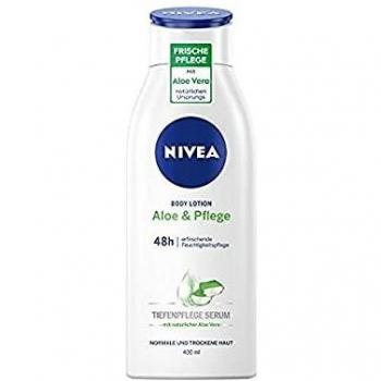 NIVEA Aloe & Care Body Lotion for Dry Skin