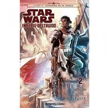 Star wars imperio destruido (shattered empire) nº 2/4
