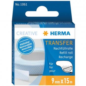 HERMA 1061 Selbstklebende Nachfüllkassette für Fotos & Basteln – 15 m
