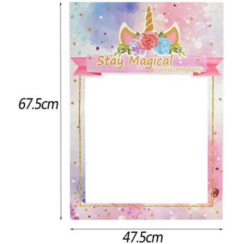 Decoración Unicornio Fiesta Infantil