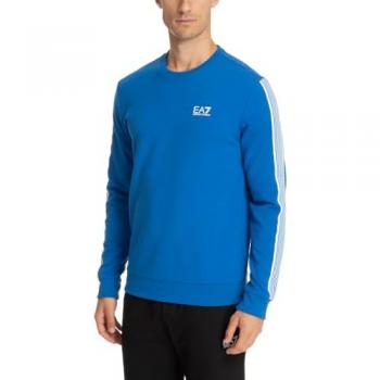 Felpa EA7 Emporio Armani 6dpm27_pj9fz Blu M