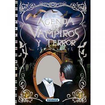 Agenda escolar permanente vampiros y terror