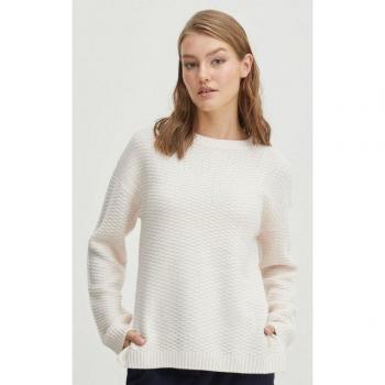 OXMO Damen Pullover Milla XXL – Beige (Birch)