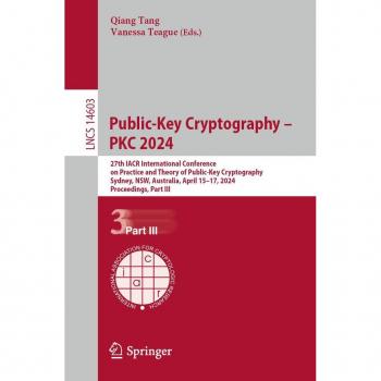 Public-Key Cryptography