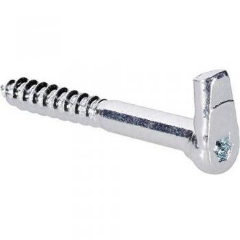 Ganci a vite angolati Toolcraft 890692 50 mm Acciaio zincato galvanizzato 10 pz