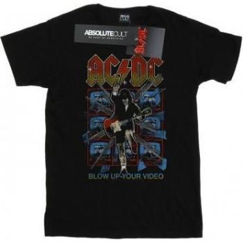 Top AC/DC “Boom Vidéo” – 9-11 ans – Noir
