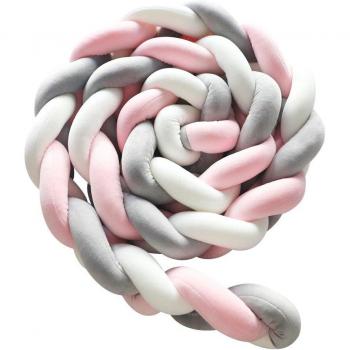 Cotton Baby Crib Protector Set