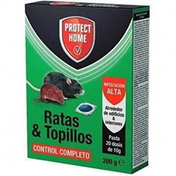 Protect Home Raticida en Pasta 20 Dosis de 10 g
