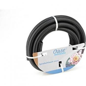 Tubo Spiralato 3/4 Nero 10 Metri