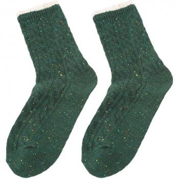 Japanese Retro Point Yarn Socks for Women
