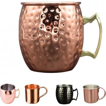 Taza “Cobre Mula” 530 ml – Diseño Moscú