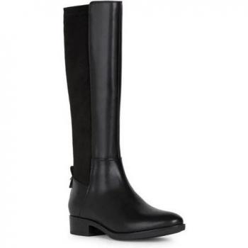 Stivali Geox D Felicity D in pelle per donna