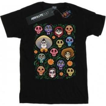 Disney Boys Coco Heads Fun Shirt – White (7-8 Years)
