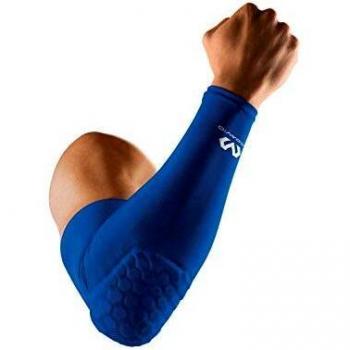 Mc David Hex Arm Warmers Royal Blue XS Male