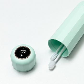 Travel UV Toothbrush Holder
