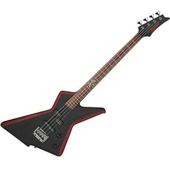 Ibanez MDB5 Oxblood Weathered Black