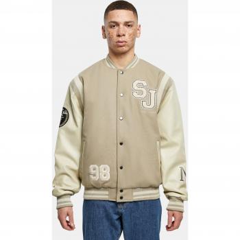 Blouson beige SJ College Sean John
