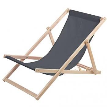 Chaise longue WOOD OK Plage & Terrasse