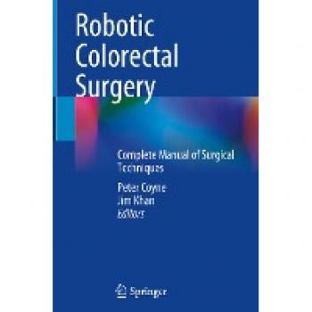 Robotic Colorectal Surgery Manual