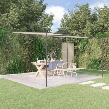 Abri de terrasse blanc 4x4 m 180 g/m²