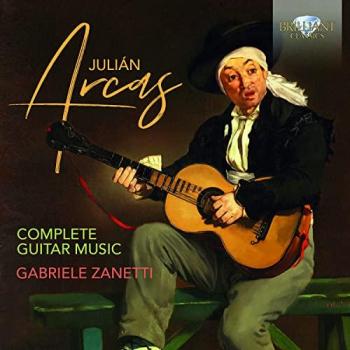 L'œuvre intégrale pour guitare de Julian Arcas