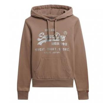 Hoodie Décontracté Superdry avec Logo Vintage