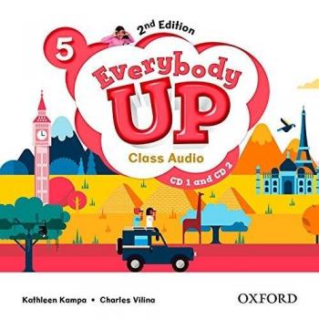 Everybody Up! 5. Class Audio CD (2) 2nd Edition