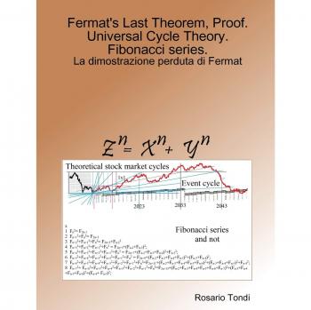 Fermat's Last Theorem, Proof. Universal Cycle Theory. Fibonacci series.