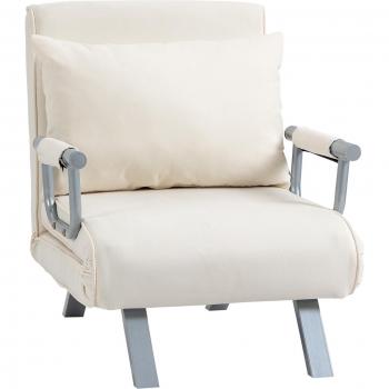 Poltrona Letto Moderna 2 in 1 con Schienale Inclinabile