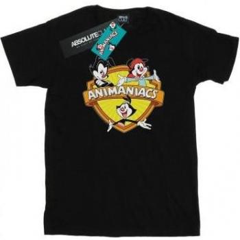 Animaniacs Baumwoll-T-Shirt für Mädchen mit Logo und Wappen