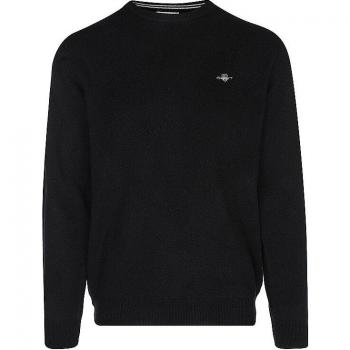 GANT Mens Superfine Lambswool Crew Knit Sweatshirt