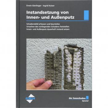 der bauschaden Spezial Instandsetzung von Innen