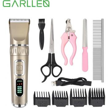 GARLLEN Electric Pet Clipper for Dogs