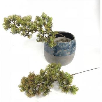 Artificial Pine Plant 35cm with Simulation Leaves