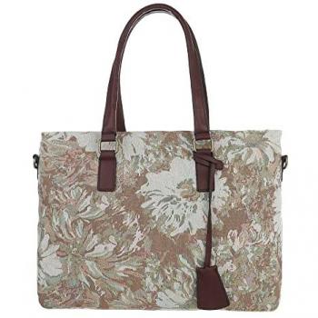 Ital-Design Shopper für Damen in bunten Farben