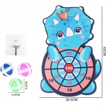 Children's Sticky Dartboard Sports Game
