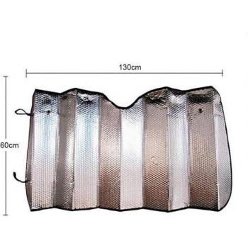 Aluminiumfolien‑Sonnenschirm – Schutzschild für die Auto‑Frontscheibe