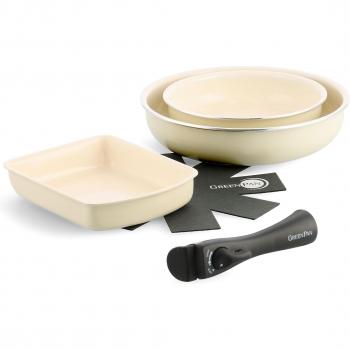 Set Friteuse Céramique 5 pièces GreenPan