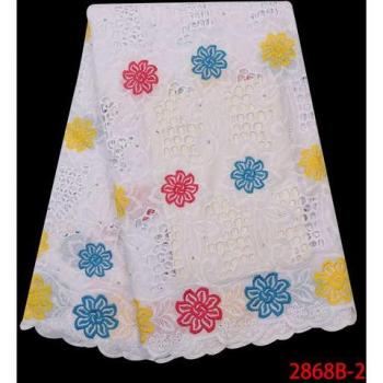 African Cotton Lace Fabric