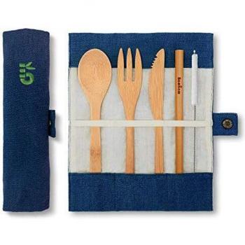 Sustainable Backpacking Cutlery Pack