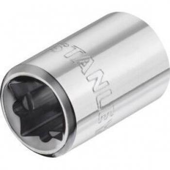 Stanley Nasadka 3/8” con chiave a bussola e esagonale 12 mm