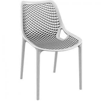 Chaise de Jardin AIR avec Accoudoirs et Dossier